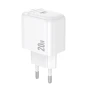 Сетевое зарядное устройство BOROFONE BAS43A PD20W 0.6A Potential single-port, White