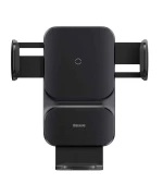 Автодержатель для телефона Baseus Wisdom Auto Alignment 15W, Black