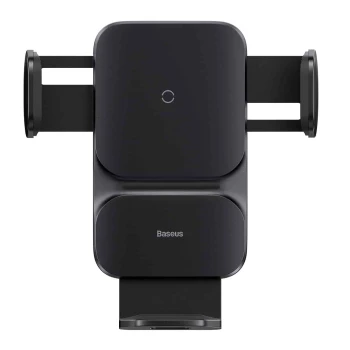 Автоутримувач для телефону Baseus Wisdom Auto Alignment 15W, Black