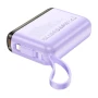Портативна батарея Power Bank HOCO J139 Hero 22.5W + PD20W cable Lightning 10000mAh, Purple