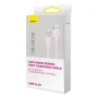 Кабель Baseus Explorer Series Fast Charging with Smart Temperature Control USB to Lightning 2.4A 1m, Pink