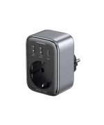 Мережевий зарядний пристрій UGREEN CD314 30W Outlet Extender EU (2A 1C), Black