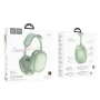 Bluetooth навушники - гарнітура HOCO W55 Pleasing 800 mAh, Green
