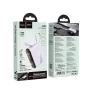 Портативна батарея Power Bank HOCO J139 Hero 22.5W + PD20W cable Lightning 10000mAh, Purple