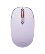 Беспроводная Bluetooth мышь Baseus F01B Tri-Mode DPI-1600, Purple