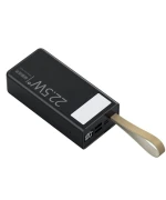 Зовнішній акумулятор Power Bank WUW TUGII-Y54 PD22.5W QC3.0 40000mAh, Black