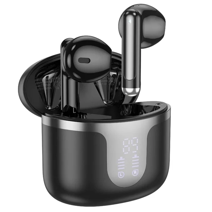 Бездротові Bluetooth навушники HOCO EQ7 300mAh, Black