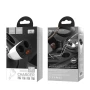 Автомобильное зарядное устройство HOCO Z28 Power ocean cigarette lighter in-car charger with digital display 3.1 A, White