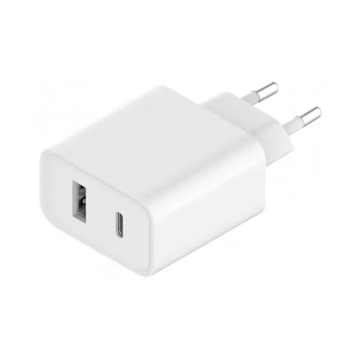 Сетевое зарядное устройство Xiaomi Mi PD33W / QC3.0 1.5 A, White