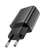 Сетевое зарядное устройство BOROFONE BA52A Gamble single port charger 2.1 A, Black