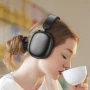 Bluetooth наушники-гарнитура BOROFONE BO27 Rhyme BT headphones 400 mAh, Black