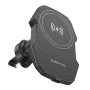 Автомобільний тримач BOROFONE BH215 з функцією бездротової зарядки, Black