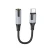 Адаптер BOROFONE BV19 Type-C to 3.5mm, Black