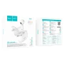 Bluetooth навушники - гарнітура HOCO EW29 ENC 400 mAh, White
