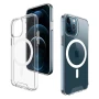 Чохол - накладка Space Magnetic для iPhone 11 Pro, Transparent