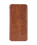 Чехол-книга Rubic Leather для Xiaomi Redmi Note 13 Pro Plus 5G