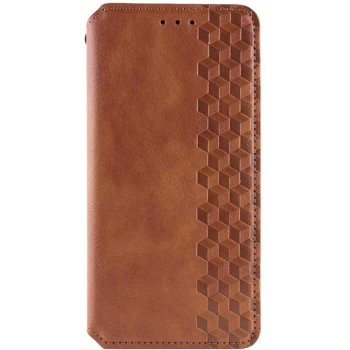 Чехол-книга Rubic Leather для Xiaomi Redmi Note 13 Pro Plus 5G