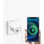 Мережевий зарядний пристрій WUW-C178 PD20W 3A, White