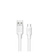 Data Кабель WUW X168 USB to Type-C 5А 1m, White