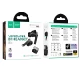 Bluetooth - навушники HOCO EQ12 Rima true wireless BT headset, Black