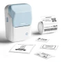 Термопринтер для печати наклеек NIIMBOT B1, Blue