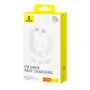 Data - Кабель Baseus Superior Series USB-C to Type-C 240W 1.8 м, Moon-White