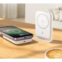 Внешний аккумулятор BOROFONE BJ63A Nimble PD20W magnetic power bank 10000mAh, White