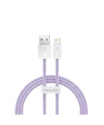 Data Кабель Baseus Dynamic Series Fast Charging USB to Lightning 2.4A 2m, Purple