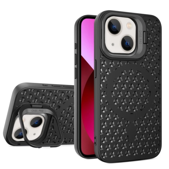 Чохол - накладка Cosmic Grater Stand для iPhone 13