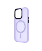 Чехол - накладка Cosmic Magnetic Color HQ для iPhone 15 Pro, Lilac