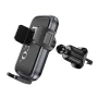 Автотримач для телефону HOCO H78 Vista push-type car holder (air outlet), Black