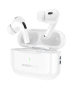 Бездротові вакуумні навушники BOROFONE BW59 300 mAh, White