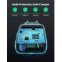 Сетевое зарядное устройство UGREEN CD122 UGR-70273 QC3.0 USB Fast Charger EU, Black