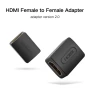 Переходник UGREEN HDMI Female to Female Adapter, Black