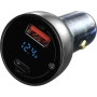 Автомобільний зарядний пристрій Baseus Particular Digital Display QC+PPS Car Charger 65W Dark - Gray
