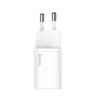 Мережевий зарядний пристрій Baseus Super Si PD25W / QC3.0 3А, White