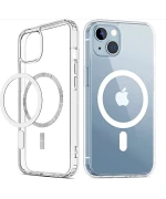 Чохол - накладка Cosmic Acrylic MagSafe HQ для iPhone 15, Transparent
