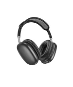 Bluetooth наушники BOROFONE BO22 Plus Elegant BT headphones Deep Space 800 mAh, Black