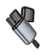 Автомобильный молоток HOCO ZP15 King car safety hammer, Metal Gray