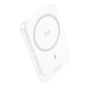 Внешний аккумулятор BOROFONE BJ63A Nimble PD20W magnetic power bank 10000mAh, White