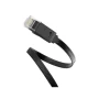 Мережевий кабель UGREEN Cat 6 U/UTP Lan Flat Cable 3m, Black