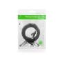 Мережевий кабель UGREEN Cat 6 U/UTP Lan Flat Cable 3m, Black