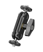 Шарнірне кріплення Ulanzi R102 Dual 1/4'' Grip, Black
