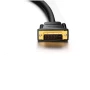 Видео Кабель Vention HDMI to DVI 3m, Black