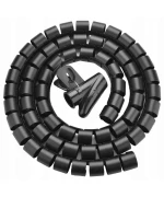 Організатор для кабелів UGREEN LP121 Protection Tube DIA 25mm 3m, Black
