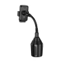 Автотримач для телефона HOCO H63 Utmost push-type car mount (cup holder), Black