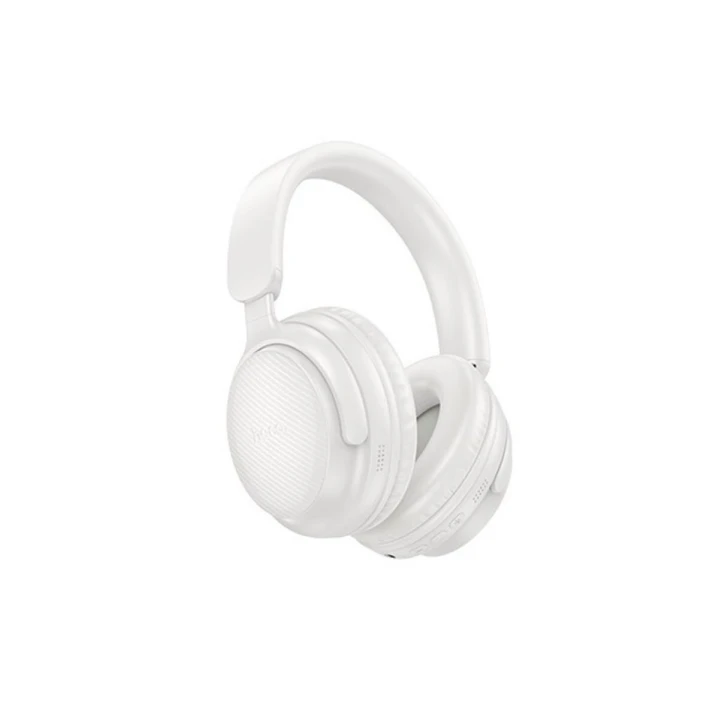 Бездротові Bluetooth навушники HOCO W53 400 mAh, White