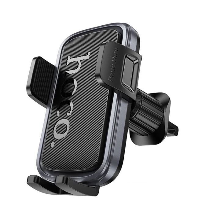 Автотримач для телефону HOCO H78 Vista push-type car holder (air outlet), Black