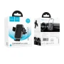 Автотримач для телефону HOCO H78 Vista push-type car holder (air outlet), Black