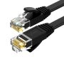 Мережевий кабель UGREEN Cat 6 U/UTP Lan Flat Cable 3m, Black